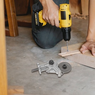 Инструмент для резки металла, насадка для электрической дрели