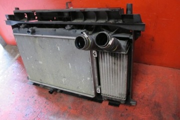 CITROEN DS5 1.6 HDI 9HD PAS PŘEDNÍ CHLADIČE VENTILÁTOR KOMPLET