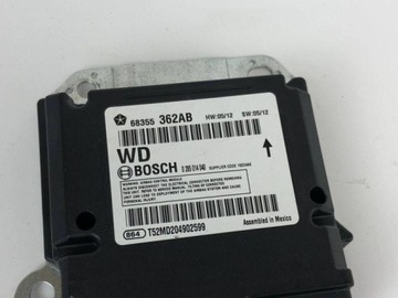68355362AB MODUL AIRBAG DODGE DURANGO 2020