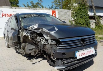 Volkswagen Passat B8 Variant 1.6 TDI BlueMotion Technology 120KM 2018 Volkswagen Passat Diesel Okazja 1.6 Diesel 120KM
