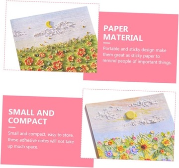 8 шт. липкие заметки антикварные закладки с изображением закладок