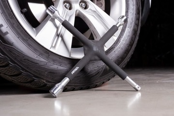 КОЛЕСНЫЙ КЛЮЧ С РЕЗИНОВЫМ ПОКРЫТИЕМ, 17 мм 19 мм 21 мм