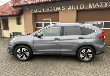 Honda CR-V IV SUV Facelifting 1.6 i-DTEC 120KM 2018 Honda CR-V 1,6 i-DTEC 120KM Klima Kamera Xenony Opony latozima 1.6 Diesel, zdjęcie 10