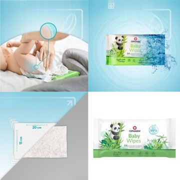Влажные салфетки Opharm Baby ПАКЕТ