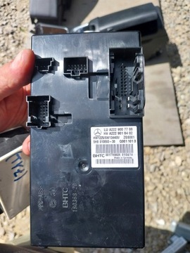 MERCEDES W222 MODUL RADIÁTORU KLIMATIZACE ŘÍZENÍ BHTC SPRÁVNÝ