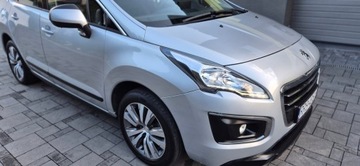 Peugeot 3008 I Crossover 1.6 HDi FAP 115KM 2016 PEUGEOT 3008! Super stan!, zdjęcie 6