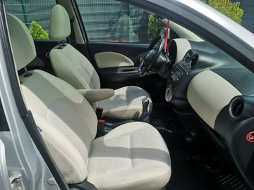 Nissan Micra IV Hatchback 5d 1.2 80KM 2011 Nissan Micra 1,2 16v 80 KM Klimatr Panorama Navi, zdjęcie 17