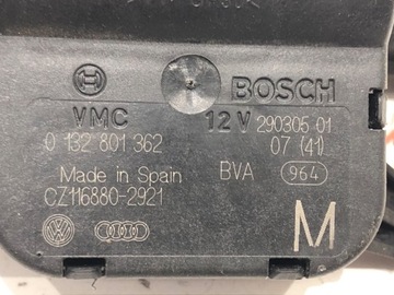 MOTOR RADIÁTORU VW 0132801362 GOLF PLUS V 04-13 MOTOREK