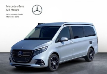 Mercedes Klasa V W447 Długi Facelifting 2.0 300d 237KM 2026 Mercedes-Benz Klasa V 300d 4x4 MARCO POLO , Dostepny od reki w salonie MB, zdjęcie 1