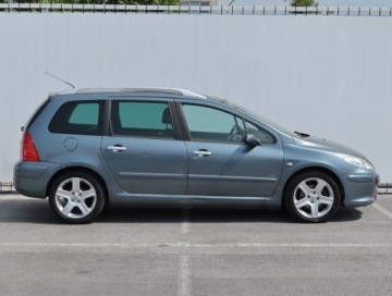 Peugeot 307 II Kombi 2.0 HDi 16V FAP 136KM 2006 Peugeot 307 2.0 HDI, Klima, Klimatronic,ALU, zdjęcie 5