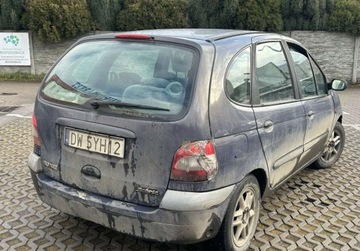 Renault Scenic I Minivan 1.6 i 16V 110KM 2001 Renault Scenic 1.6 benzyna LPG 2001 1.6 BenzynaLPG 110KM, zdjęcie 3