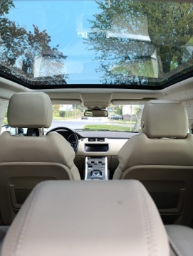 Land Rover Range Rover Evoque I SUV 5d Facelifting 2.0D TD4 180KM 2017 RANGE ROVER EVOQUE LIFT 2017R SALON PL, zdjęcie 5