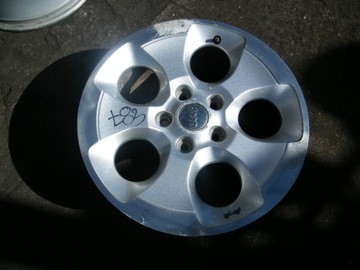 4× DISK HLINÍK JEEP OE WRANGLER 7.5" X 18" 5X127 ET 44,5