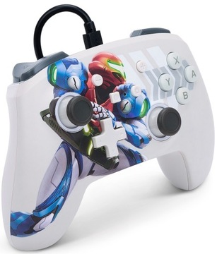 Проводная панель PowerA SWITCH Enhanced Metroid Dread