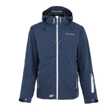 Kurtka narciarska Męska BERGSON RIVALRY STX Peacoat r.XL