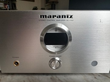 Предусилитель Marantz SC-11S1, 230 В идеален