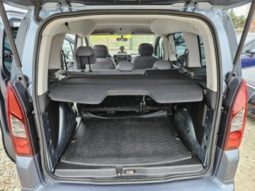 Citroen Berlingo II Van Facelifting 1.6 VTi 98KM 2013 Citroen Berlingo Opłacony Zdrowy Zadbany, zdjęcie 17