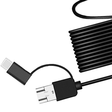 Эндоскопическая инспекционная камера толщиной 8 мм для