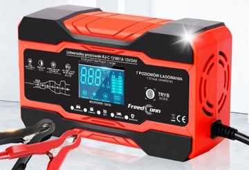PROSTOWNIK ŁADOWARKA AKUMULATOROWA FREEDCOON RJ-C 121001A
