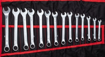 НАБОР КЛЮЧЕЙ НАКОЛЬЦЕВЫХ ИЗОГНУТЫХ TORX, 47 шт. M