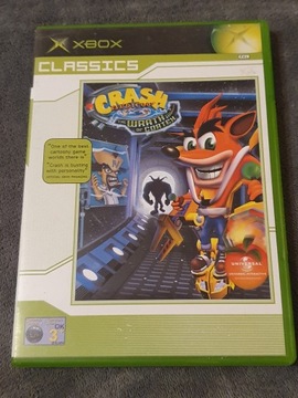 XBOX CRASH BANDICOOT WRATH OF CORTEX XBOX CLASSIC