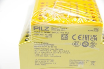 Pilz PNOZ 11 774080 Модуль реле безопасности