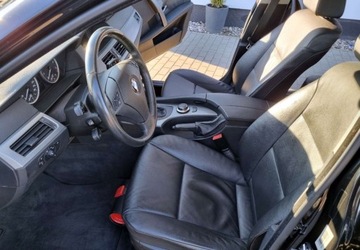 BMW Seria 5 E60 Sedan 2.5 525i 218KM 2007 BMW Seria 5 525i 218KM Automat Xenon Navi Salon PL 2.5 Benzyna 218KM, zdjęcie 20