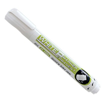 OIL MARKER Масляный маркер для окон шин, БЕЛЫЙ