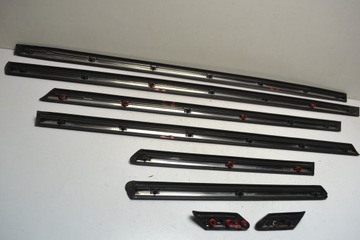 Mercedes W116 S Боковые молдинги кузова в сборе