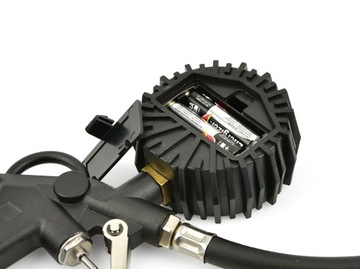 Пистолет для подкачки шин с цифровым манометром