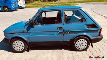 Fiat 126p "Maluch" BIS 0.7 25KM 1989 Fiat 126 Fiat 126p BIS 703 cmm 1989r faktura zakupu dostawa pod drzwi 1680, zdjęcie 17