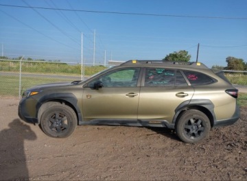 Subaru Outback VI 2023 Subaru Outback 2023r., WILDERNESS, 2.4L, od ubezpieczalni 2.4 Benzyna 264KM, zdjęcie 8