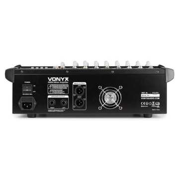 8-канальный мощный микшер DSP BT SD USB MP3 AM8A