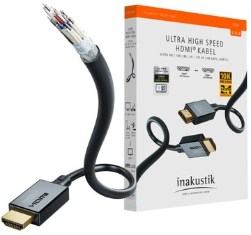 IN-AKUSTIK Star Ultra High Speed HDMI 2.1 - 1.0m