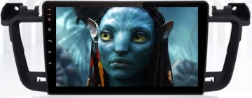 RADIO ANDROID PEUGEOT 508 2011-2018 8CORE 4/64 DSP