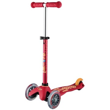 Самокат Mini Micro Deluxe Plus Ruby Red