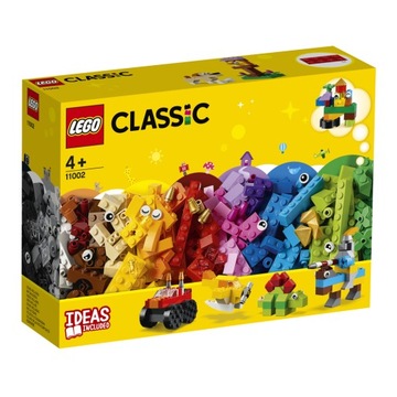 LEGO CLASSIC PODSTAWOWE KLOCKI 11002