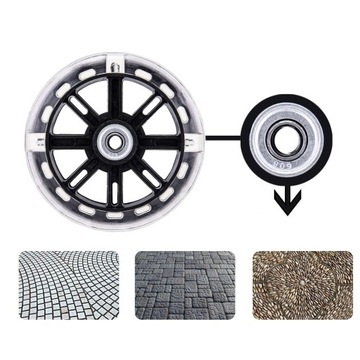 ДЕТСКИЕ БОКОВЫЕ ПОДДЕРЖИВАЮЩИЕ КОЛЕСА ДЛЯ ВЕЛОСИПЕДОВ 12–20 ДЮЙМОВ, ЧЕРНЫЕ ДЛЯ ОБУЧЕНИЯ ЕЗДЫ