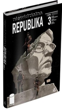 NIEWIDZIALNA REPUBLIKA T.3 GABRIEL HARDMAN, CORINNA BECHKO