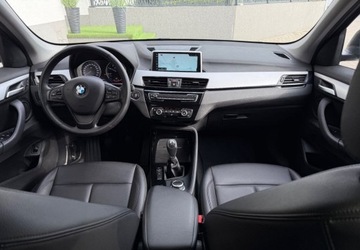 BMW X1 F48 Crossover Facelifting 1.5 16d 116KM 2020 BMW X1 Sport Line HAK Skóry Kamera Cofania Adaptive led, zdjęcie 6