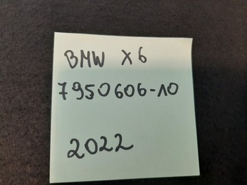 ZADNÍ POLIČKA BMW X6 G06 7950606-10