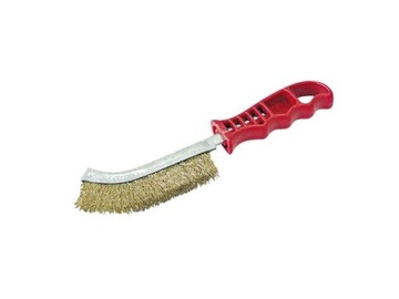 УЗКАЯ ЩЕТКА ИЗ ЛАТУННОЙ ПРОВОЛОКИ