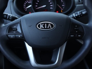 Kia Rio III Hatchback 3d 1.4 DOHC CVVT 109KM 2012 Kia Rio 1.4 CVVT, Salon Polska,ALU, zdjęcie 15