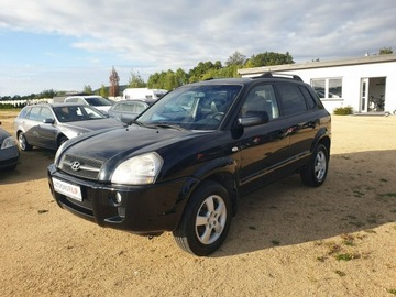 Hyundai Tucson I SUV 2.0 i 16V 141KM 2008 Hyundai Tucson 2.0 141 KM KLIMATRONIK, ELEKTRYKA