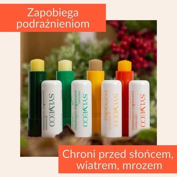 SYLVECO Pomadka ochronna do ust rokitnikowa