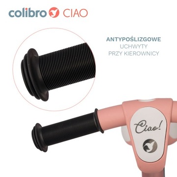 Складной беговел Colibro Ciao Rose Gold