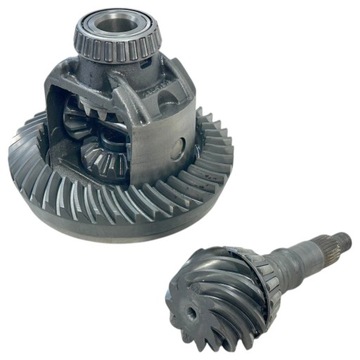 HUMMER H2 03-07R NÁPRAVA DIFERENCIÁL DIFER PŘEDNÍ KOŠ PŘELOŽENÍ 4.10 OEM