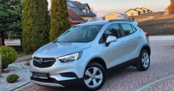 Opel Mokka I SUV 1.6 Ecotec 115KM 2016 Opel Mokka X Opel Mokka X 1.6 (ecoFLEX) StartStop Selection 1.6 Benzyna