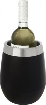 Двухслойный винный шкаф Tromso из нержавеющей стали