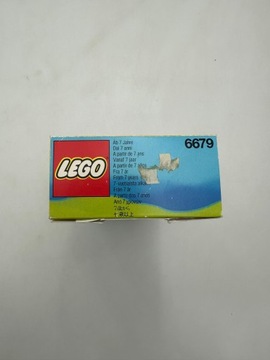 LEGO 6679 КОРОБКА «Город с темной акулой»